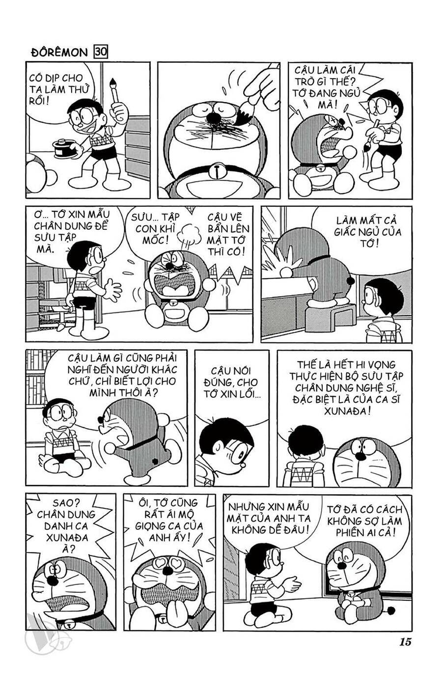Truyện Ngắn Doraemon Mới Nhất Chapter 533 - 3