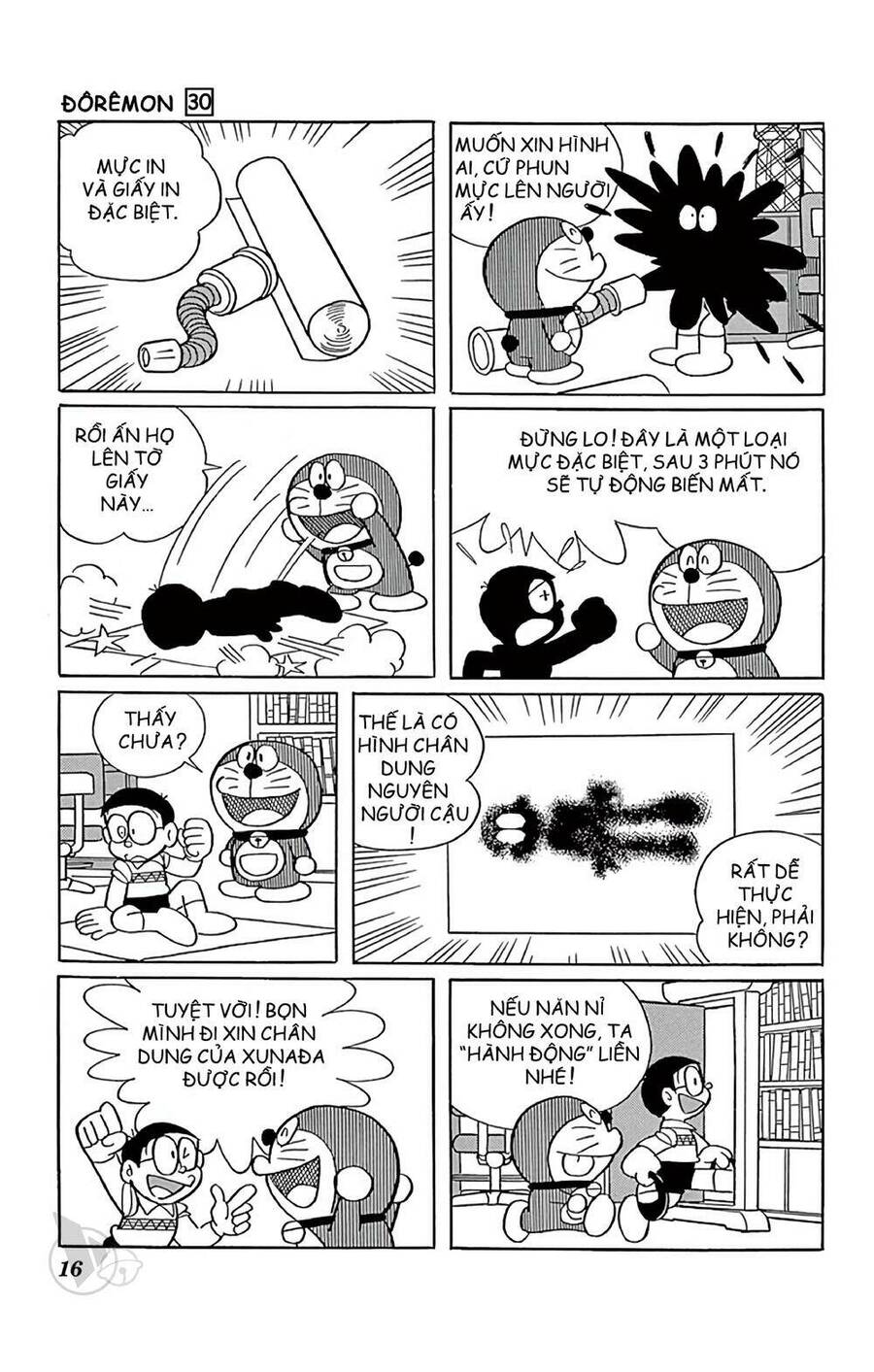 Truyện Ngắn Doraemon Mới Nhất Chapter 533 - 4
