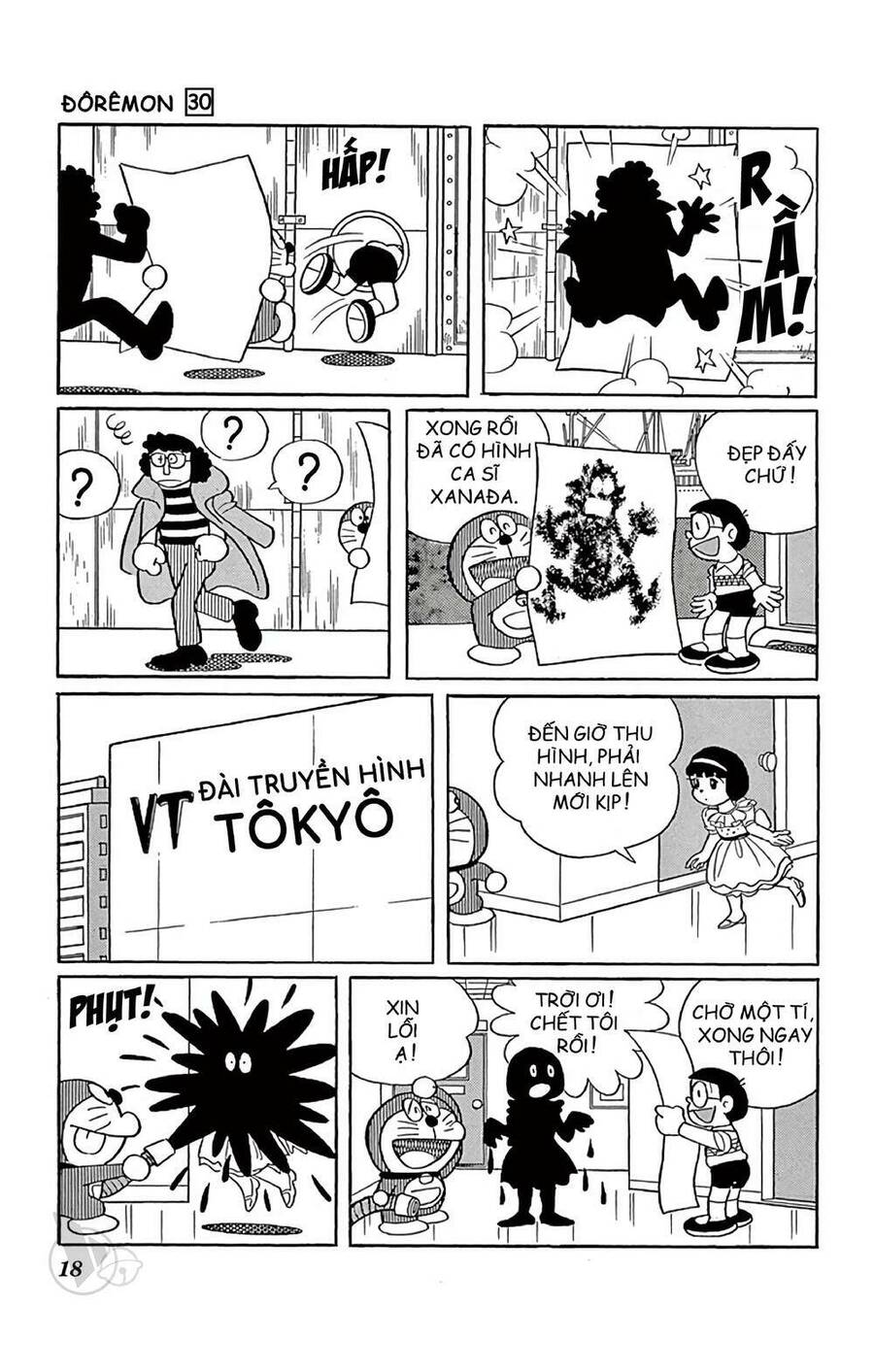 Truyện Ngắn Doraemon Mới Nhất Chapter 533 - 6