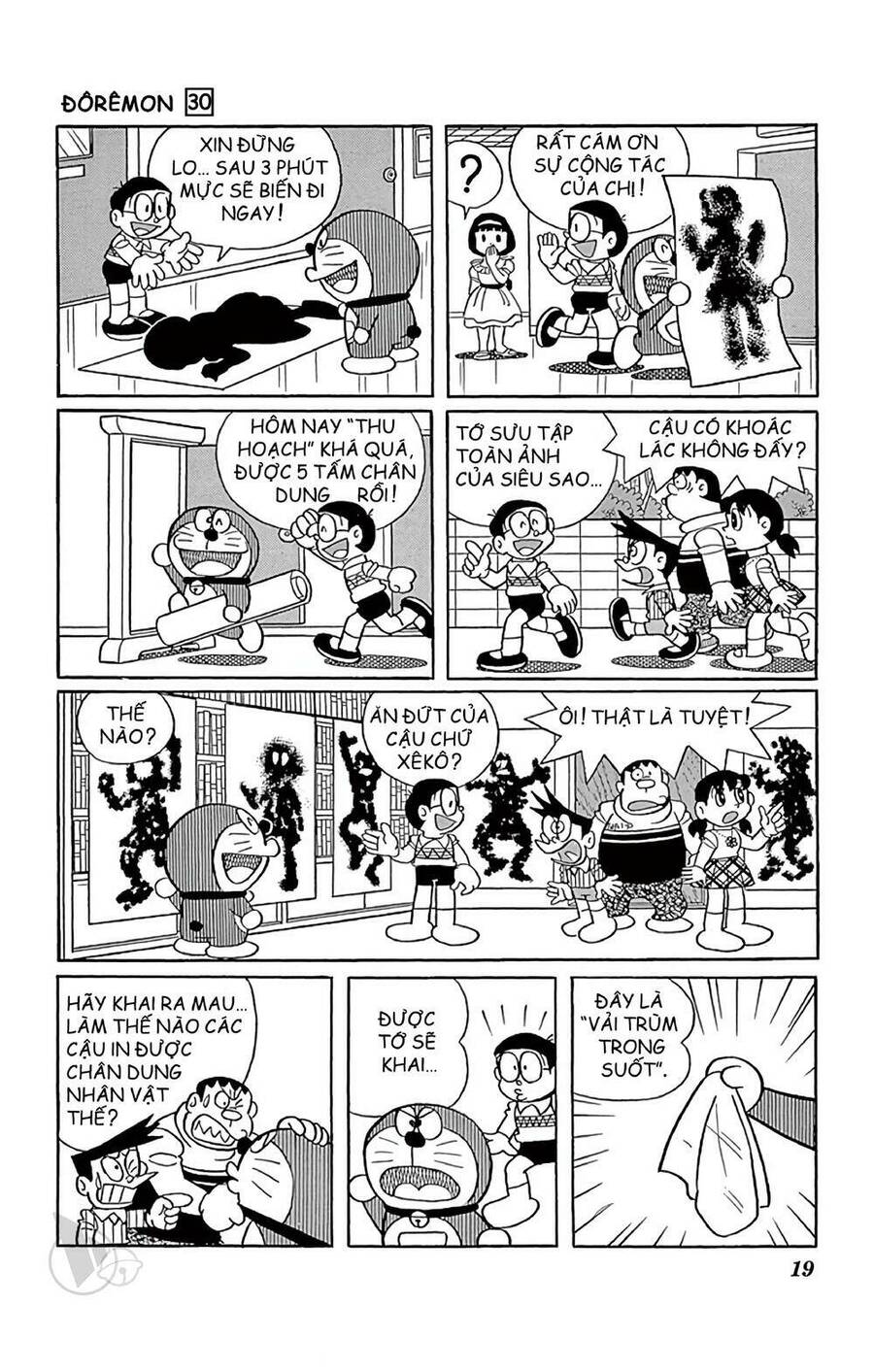 Truyện Ngắn Doraemon Mới Nhất Chapter 533 - 7