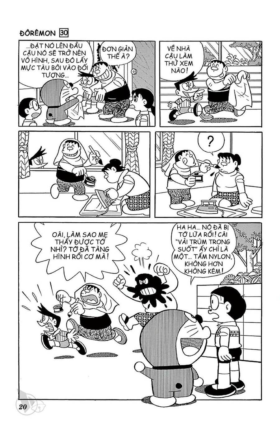 Truyện Ngắn Doraemon Mới Nhất Chapter 533 - 8