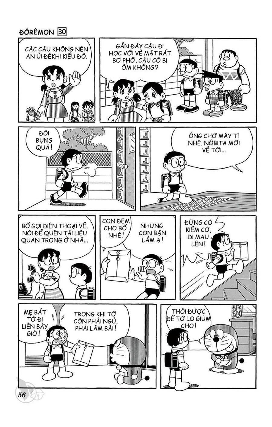 Truyện Ngắn Doraemon Mới Nhất Chapter 537 - 2