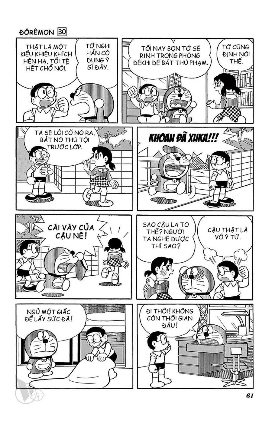 Truyện Ngắn Doraemon Mới Nhất Chapter 537 - 7