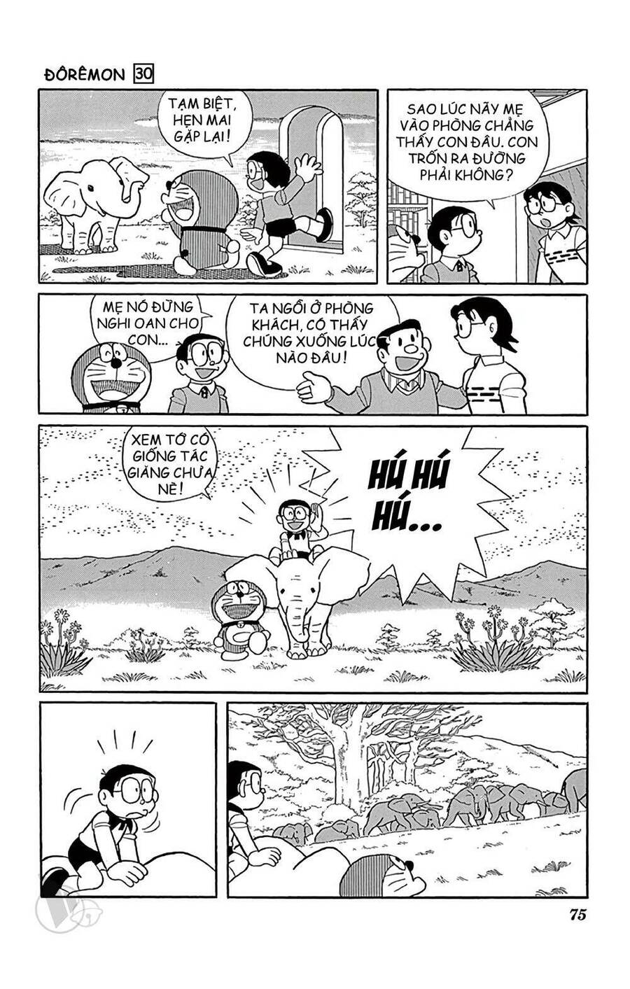 Truyện Ngắn Doraemon Mới Nhất Chapter 538 - 11