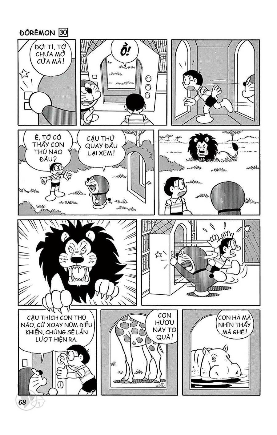 Truyện Ngắn Doraemon Mới Nhất Chapter 538 - 4
