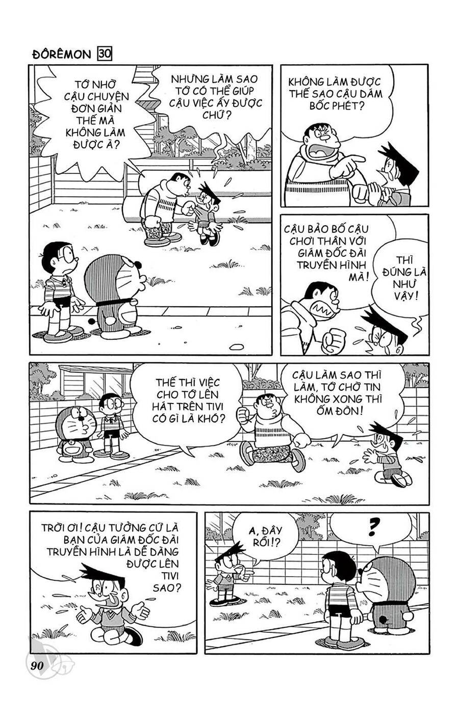 Truyện Ngắn Doraemon Mới Nhất Chapter 540 - 2