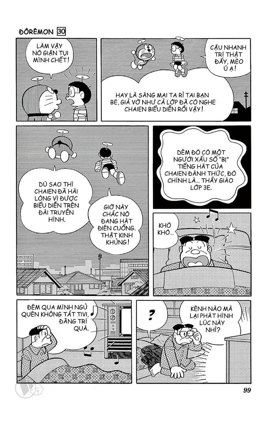 Truyện Ngắn Doraemon Mới Nhất Chapter 540 - 11