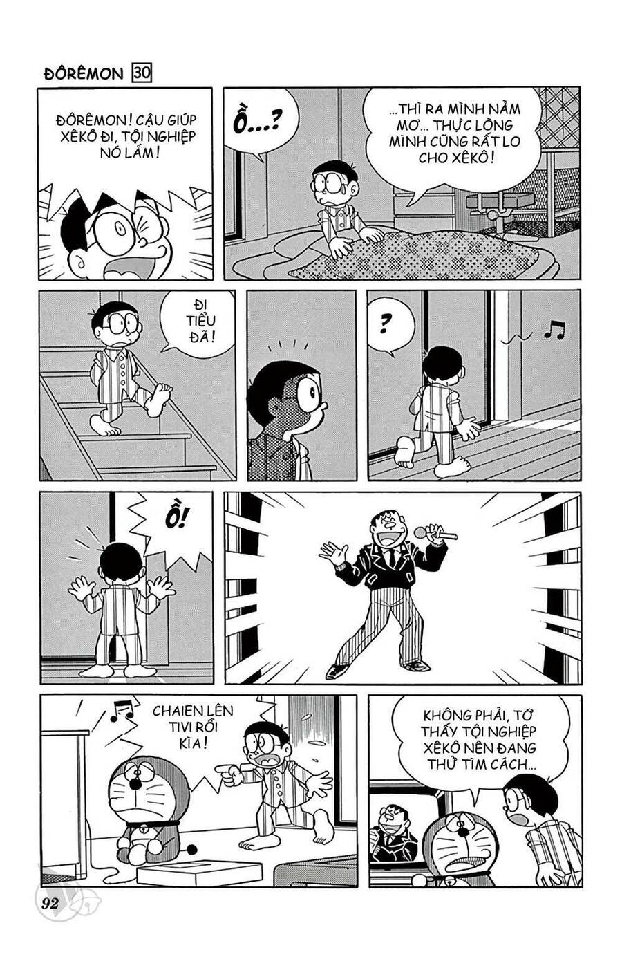 Truyện Ngắn Doraemon Mới Nhất Chapter 540 - 4
