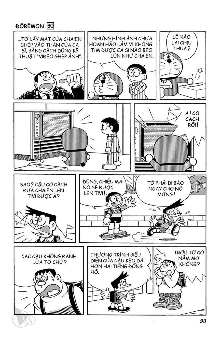 Truyện Ngắn Doraemon Mới Nhất Chapter 540 - 5