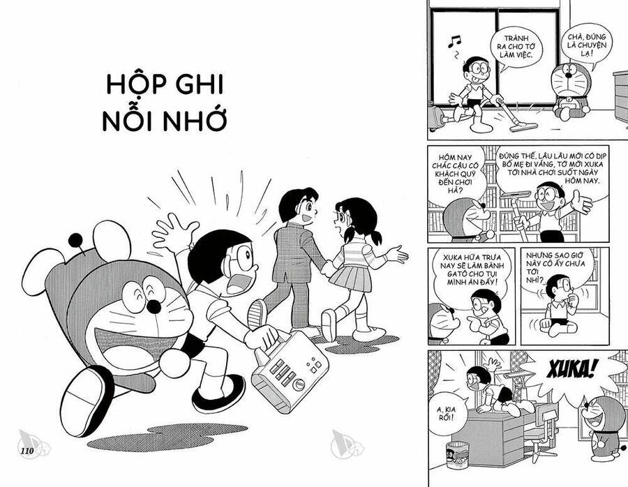 Truyện Ngắn Doraemon Mới Nhất Chapter 542 - 1