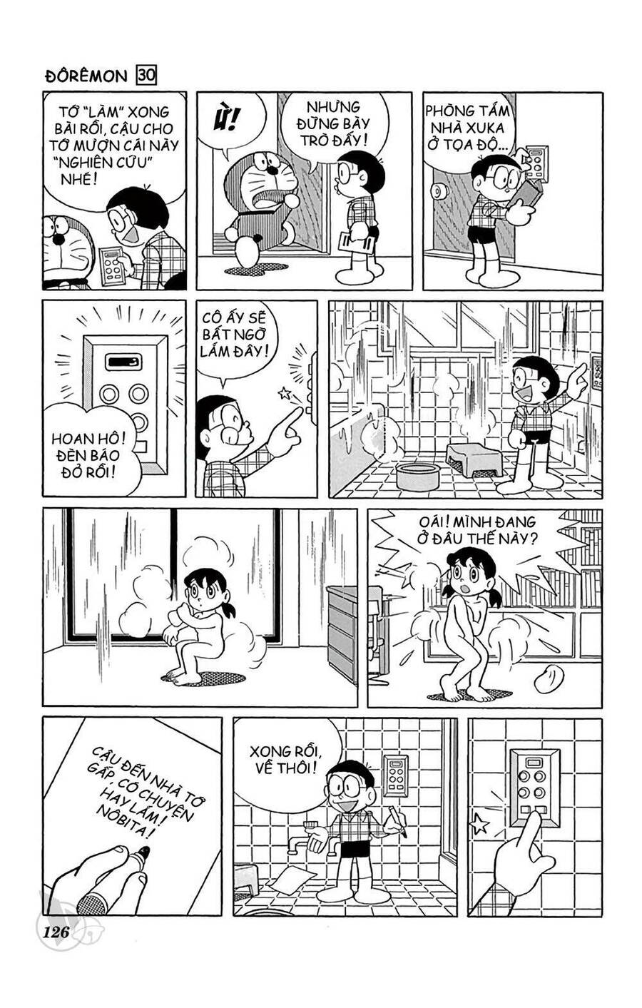 Truyện Ngắn Doraemon Mới Nhất Chapter 543 - 6