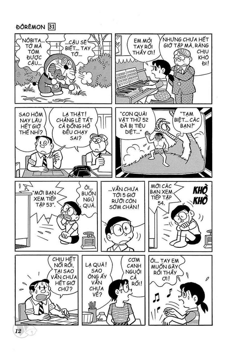 Truyện Ngắn Doraemon Mới Nhất Chapter 548 - 12