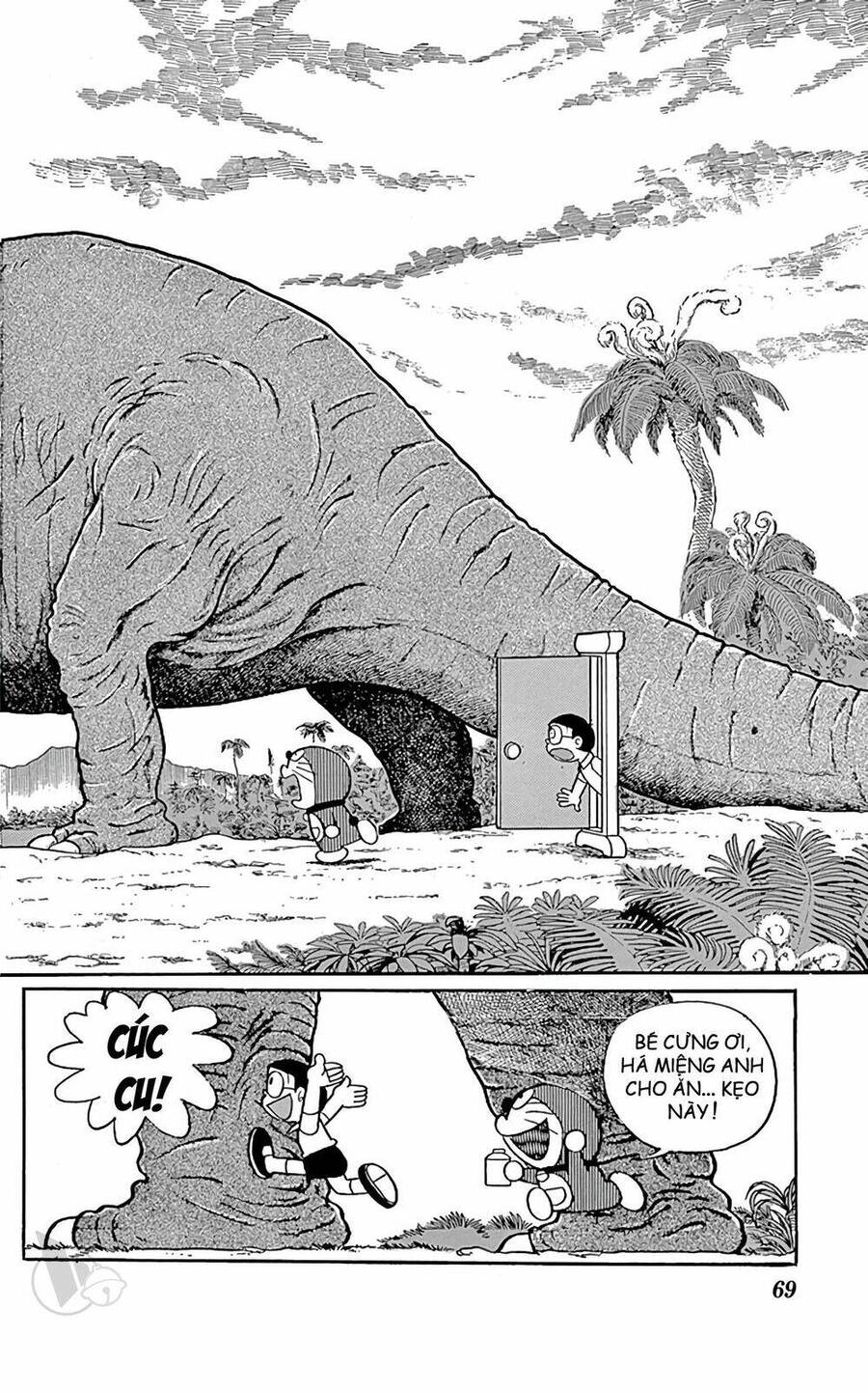 Truyện Ngắn Doraemon Mới Nhất Chapter 553 - 16