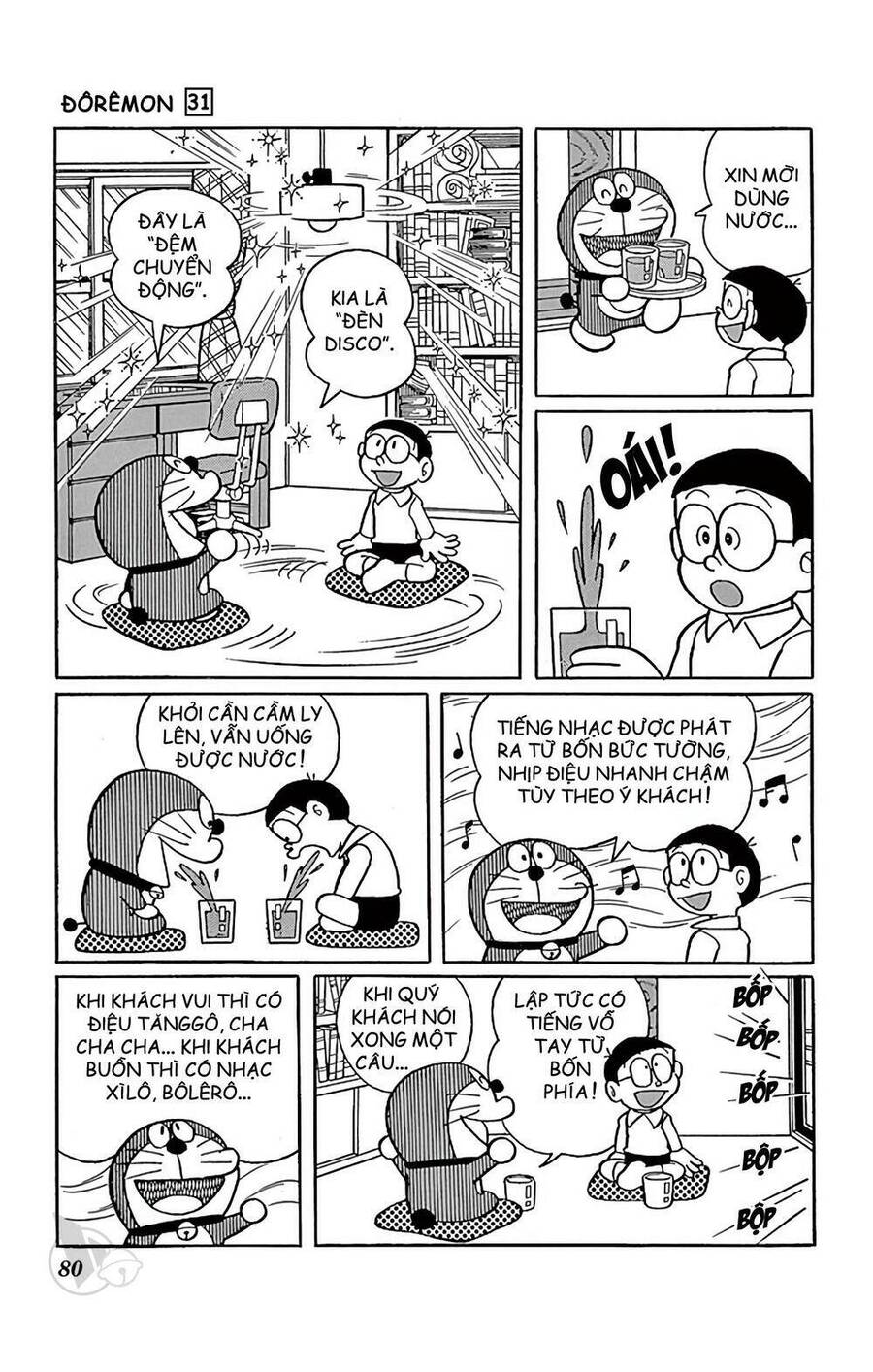 Truyện Ngắn Doraemon Mới Nhất Chapter 554 - 4