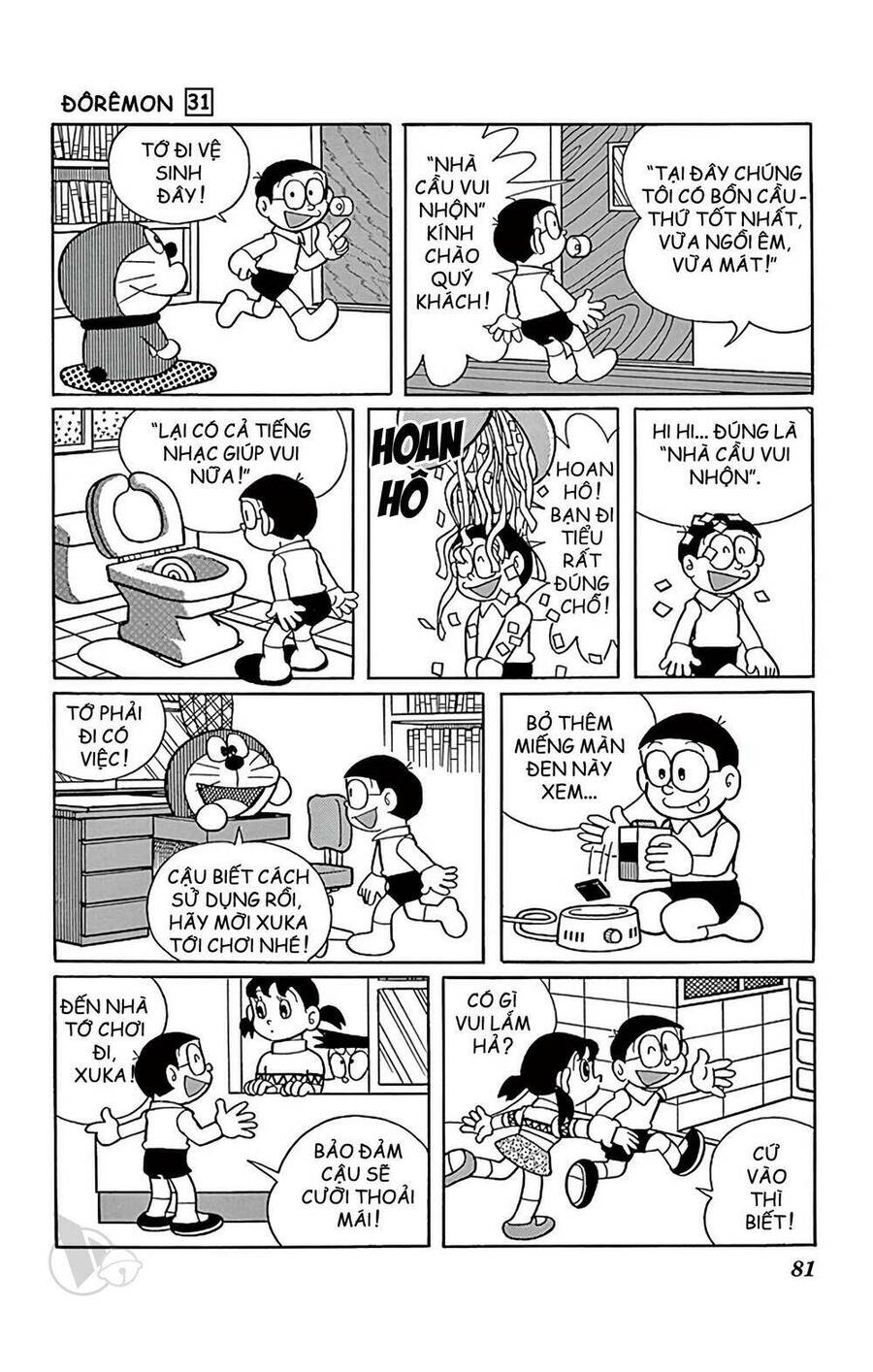 Truyện Ngắn Doraemon Mới Nhất Chapter 554 - 5