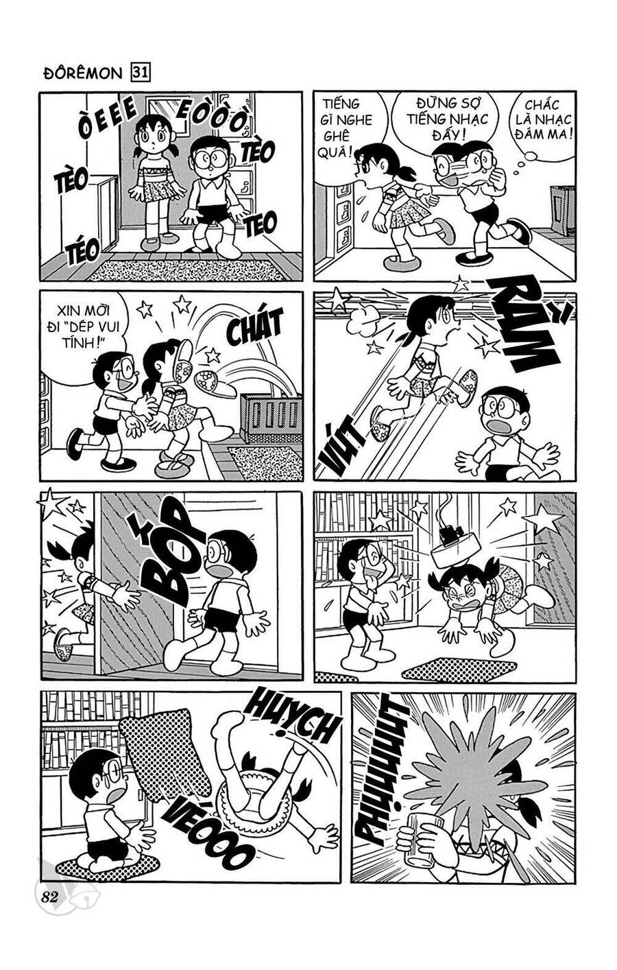 Truyện Ngắn Doraemon Mới Nhất Chapter 554 - 6