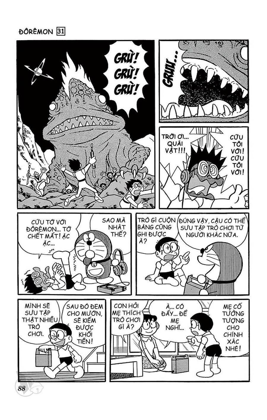 Truyện Ngắn Doraemon Mới Nhất Chapter 555 - 4