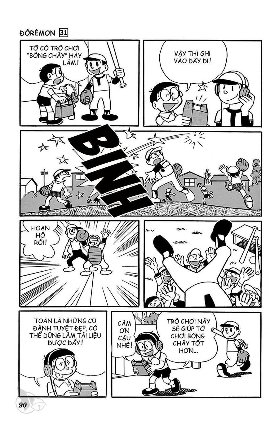 Truyện Ngắn Doraemon Mới Nhất Chapter 555 - 6