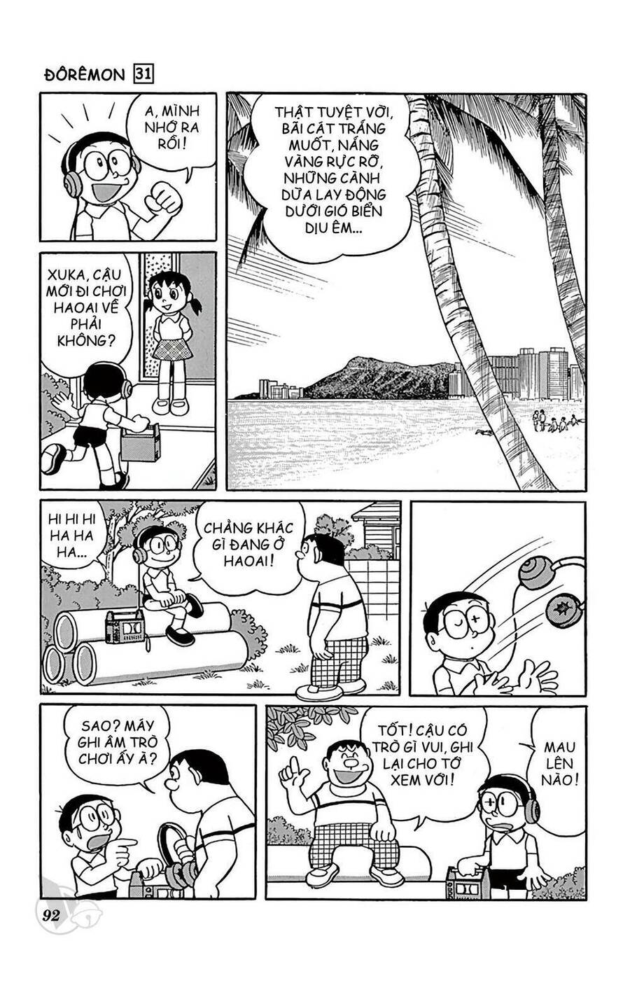 Truyện Ngắn Doraemon Mới Nhất Chapter 555 - 8