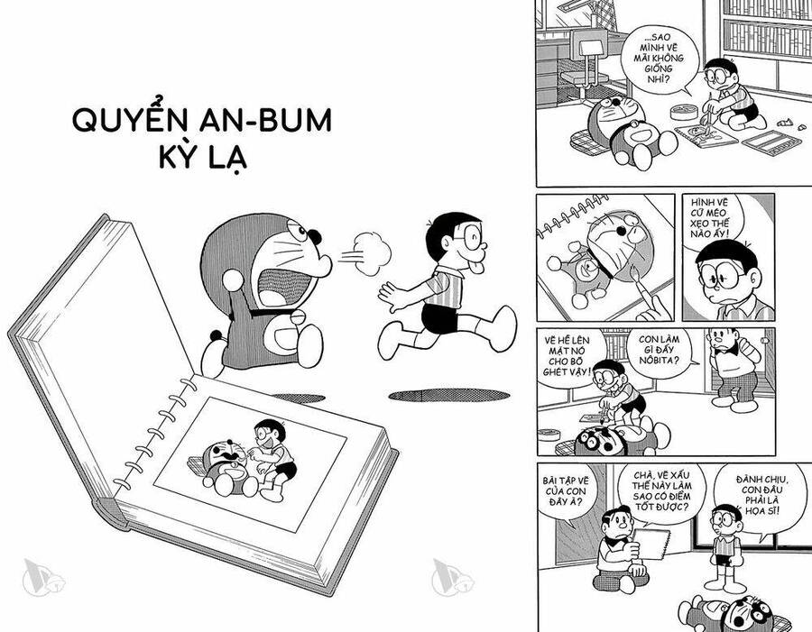 Truyện Ngắn Doraemon Mới Nhất Chapter 557 - 1