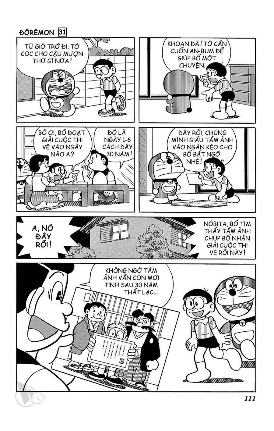 Truyện Ngắn Doraemon Mới Nhất Chapter 557 - 7