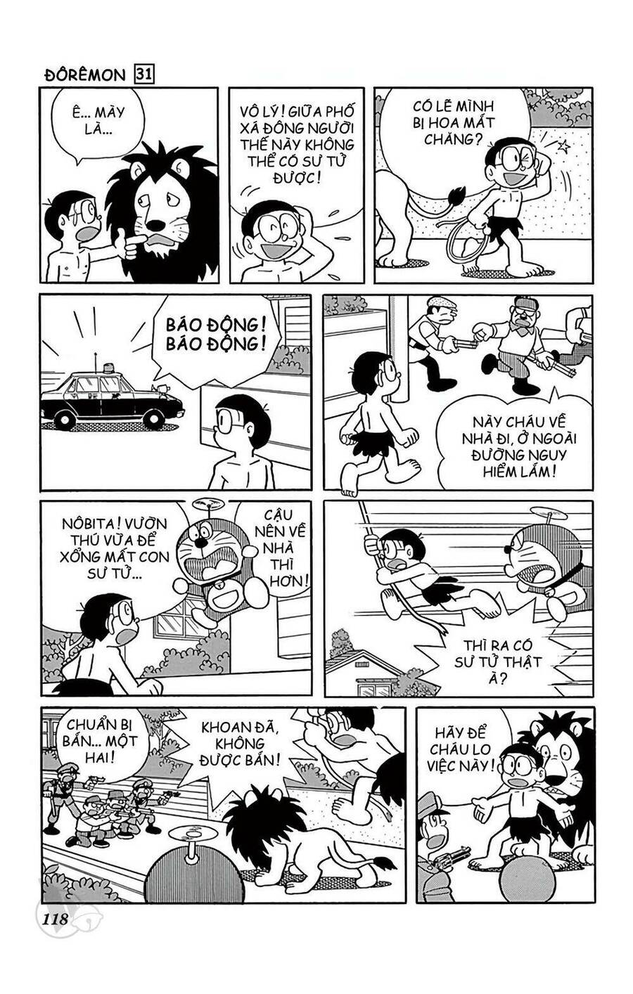 Truyện Ngắn Doraemon Mới Nhất Chapter 558 - 7