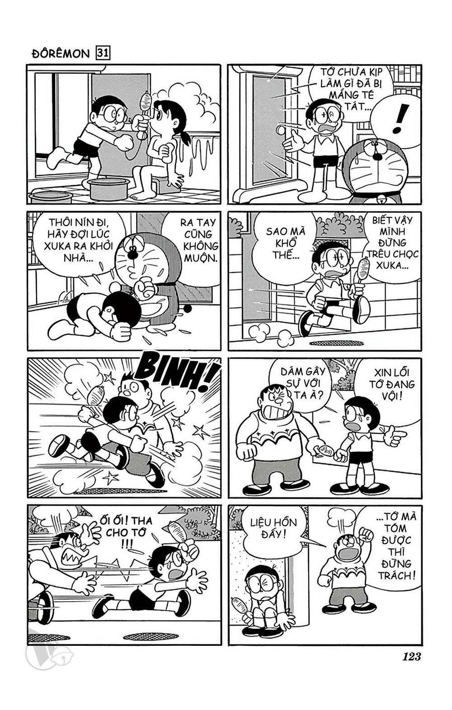 Truyện Ngắn Doraemon Mới Nhất Chapter 559 - 3