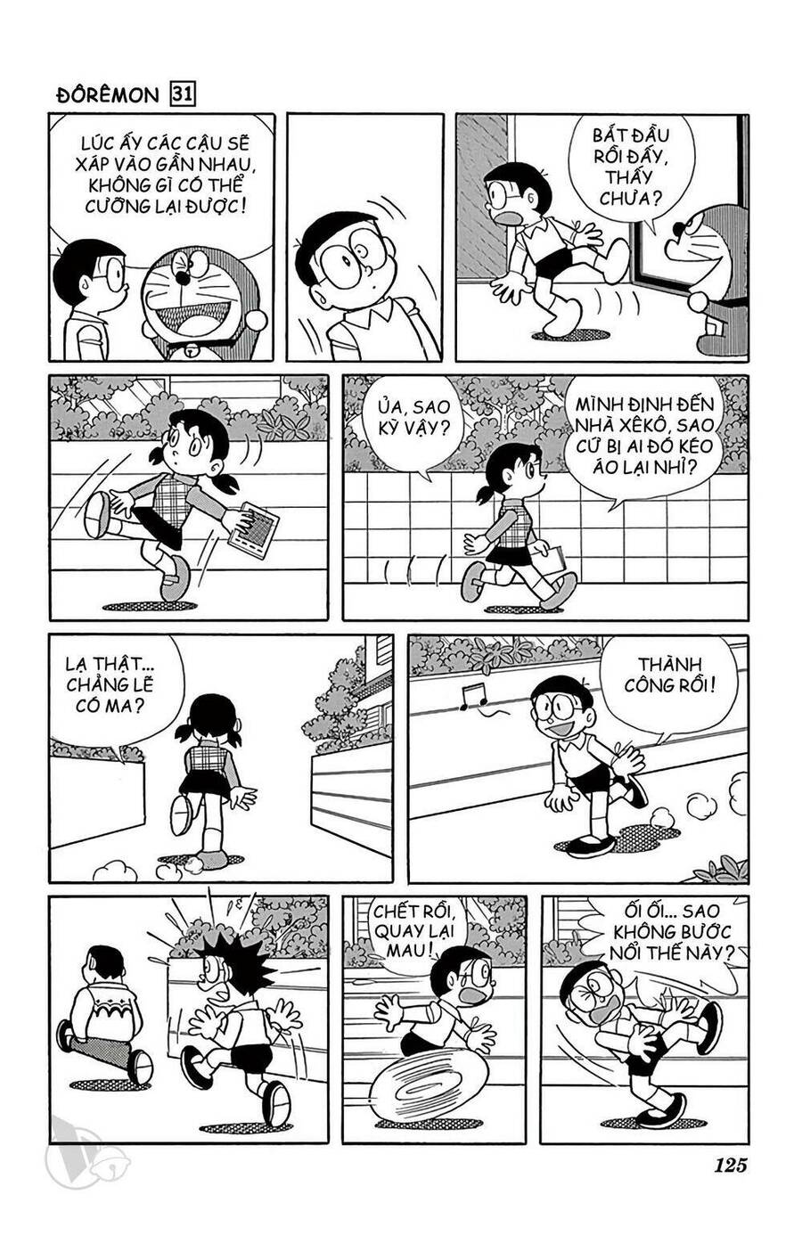 Truyện Ngắn Doraemon Mới Nhất Chapter 559 - 5
