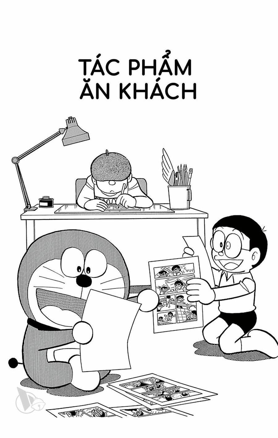 Truyện Ngắn Doraemon Mới Nhất Chapter 562 - 1