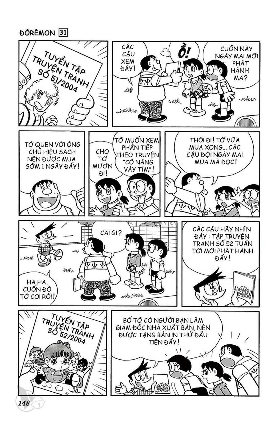 Truyện Ngắn Doraemon Mới Nhất Chapter 562 - 2