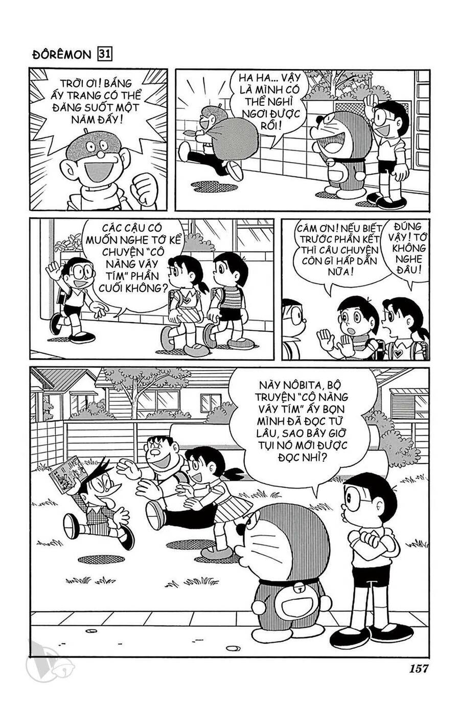 Truyện Ngắn Doraemon Mới Nhất Chapter 562 - 11