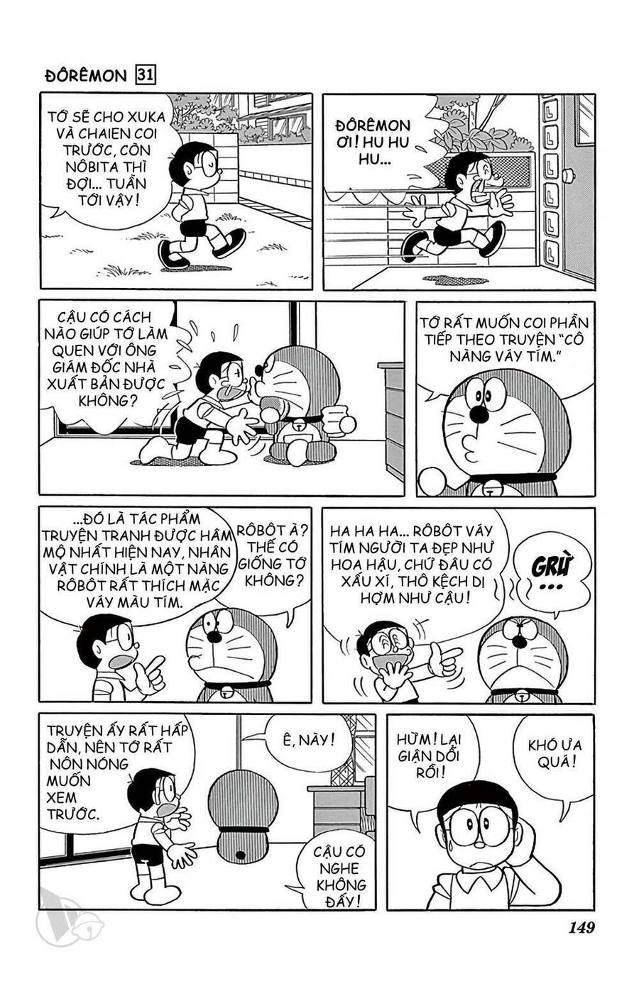 Truyện Ngắn Doraemon Mới Nhất Chapter 562 - 3