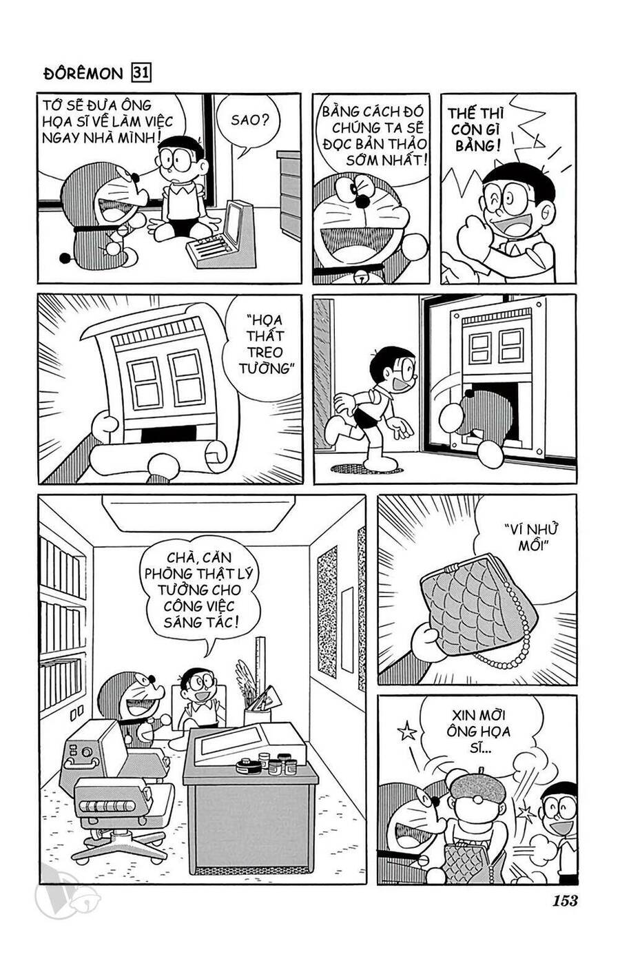 Truyện Ngắn Doraemon Mới Nhất Chapter 562 - 7