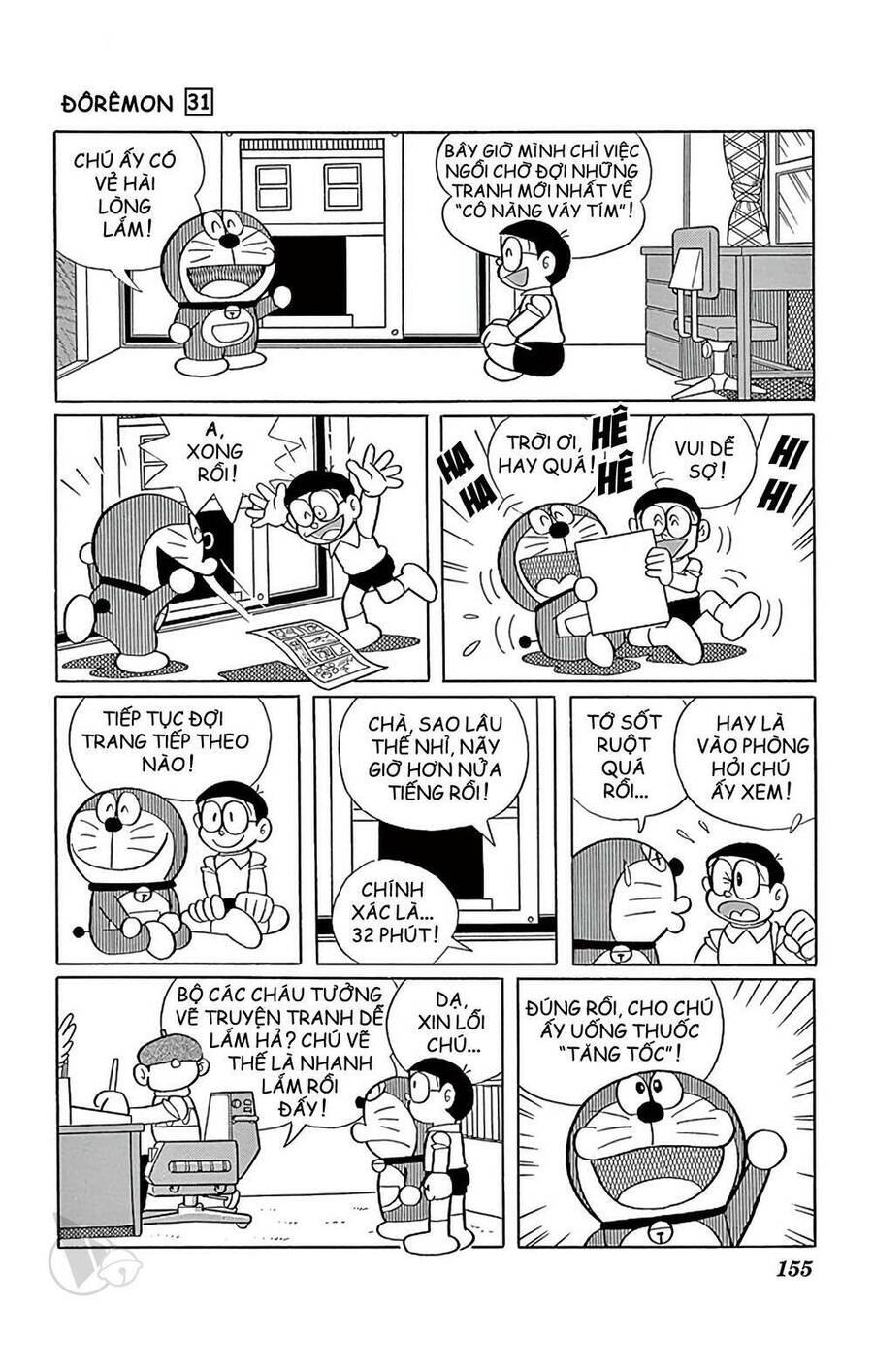 Truyện Ngắn Doraemon Mới Nhất Chapter 562 - 9