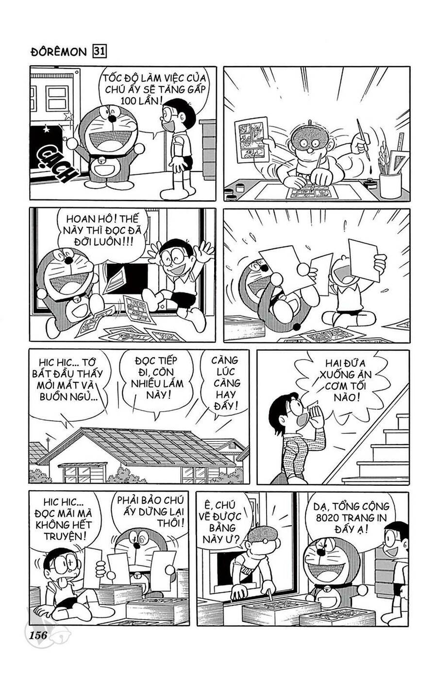 Truyện Ngắn Doraemon Mới Nhất Chapter 562 - 10