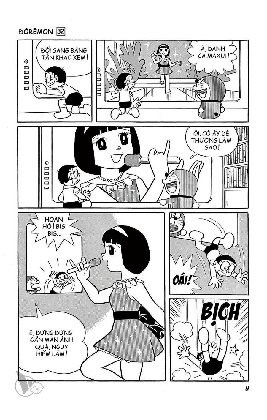 Truyện Ngắn Doraemon Mới Nhất Chapter 565 - 9