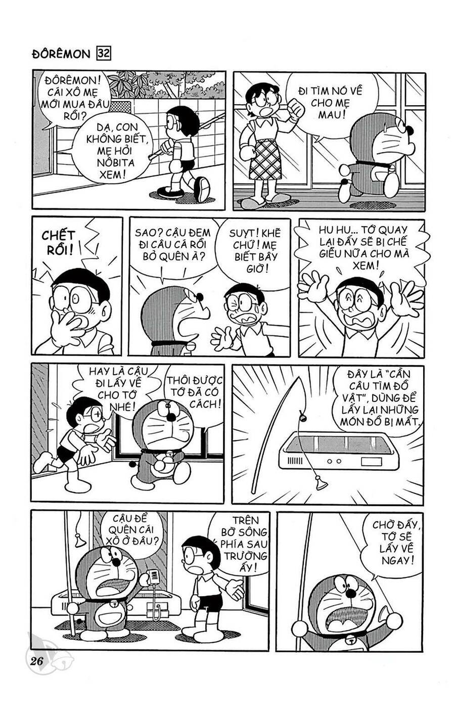 Truyện Ngắn Doraemon Mới Nhất Chapter 567 - 2