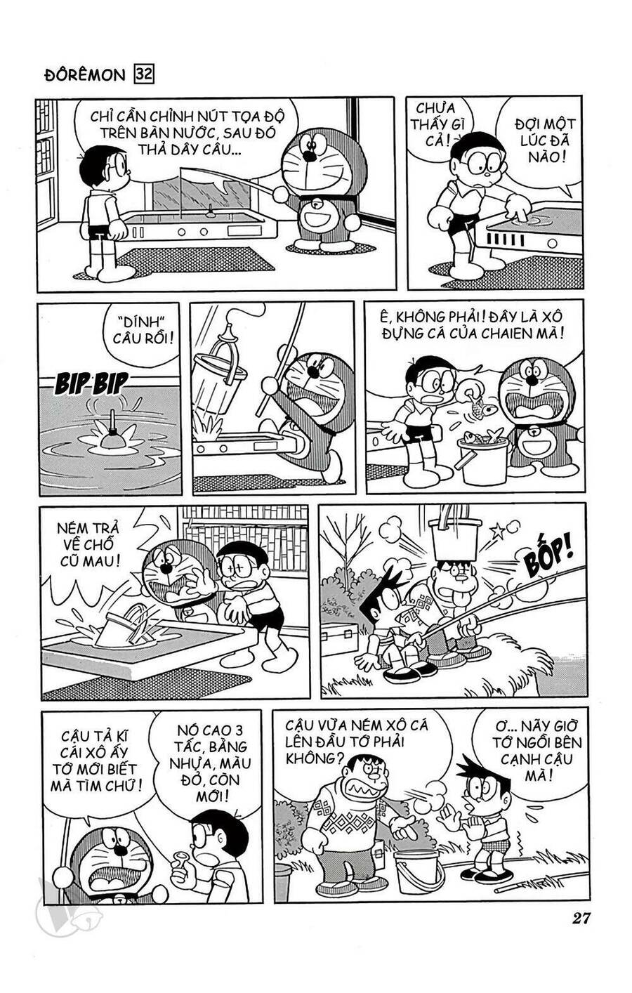 Truyện Ngắn Doraemon Mới Nhất Chapter 567 - 3