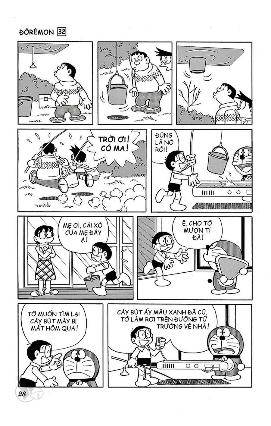 Truyện Ngắn Doraemon Mới Nhất Chapter 567 - 4