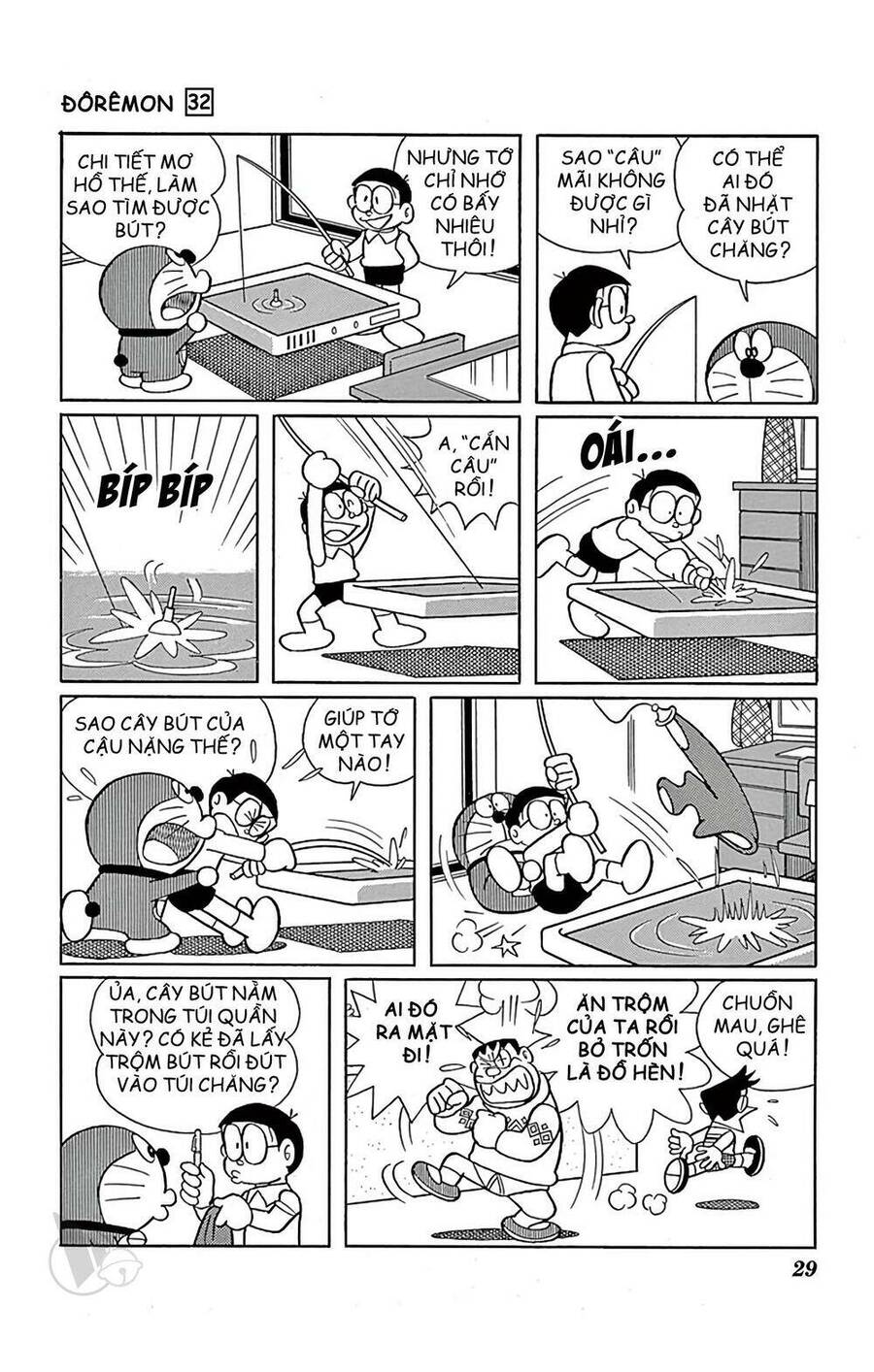 Truyện Ngắn Doraemon Mới Nhất Chapter 567 - 5
