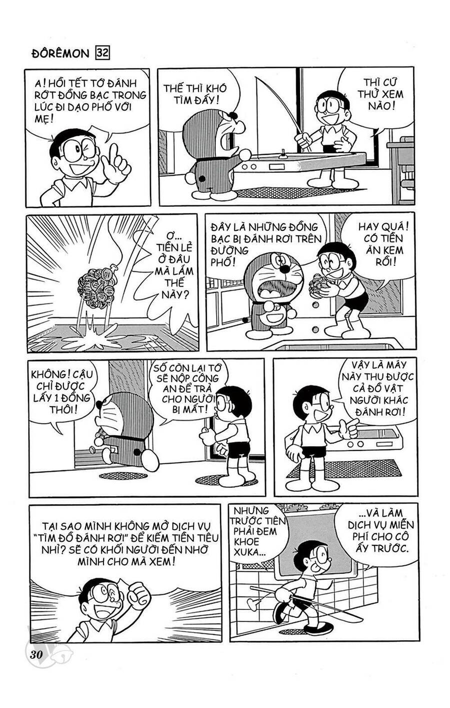 Truyện Ngắn Doraemon Mới Nhất Chapter 567 - 6