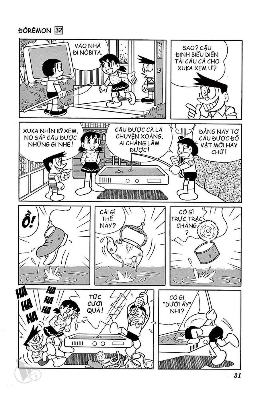 Truyện Ngắn Doraemon Mới Nhất Chapter 567 - 7