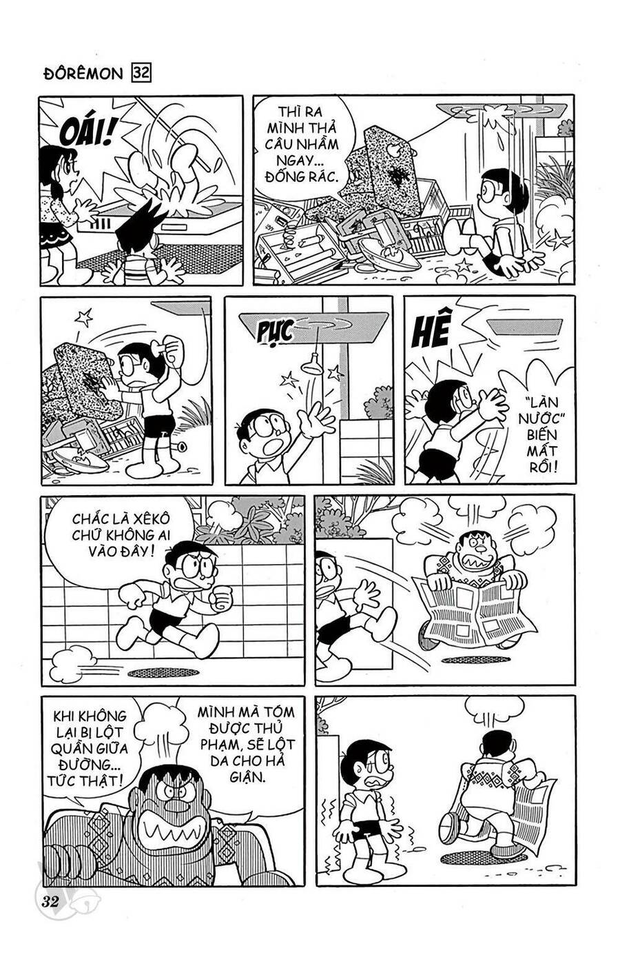 Truyện Ngắn Doraemon Mới Nhất Chapter 567 - 8