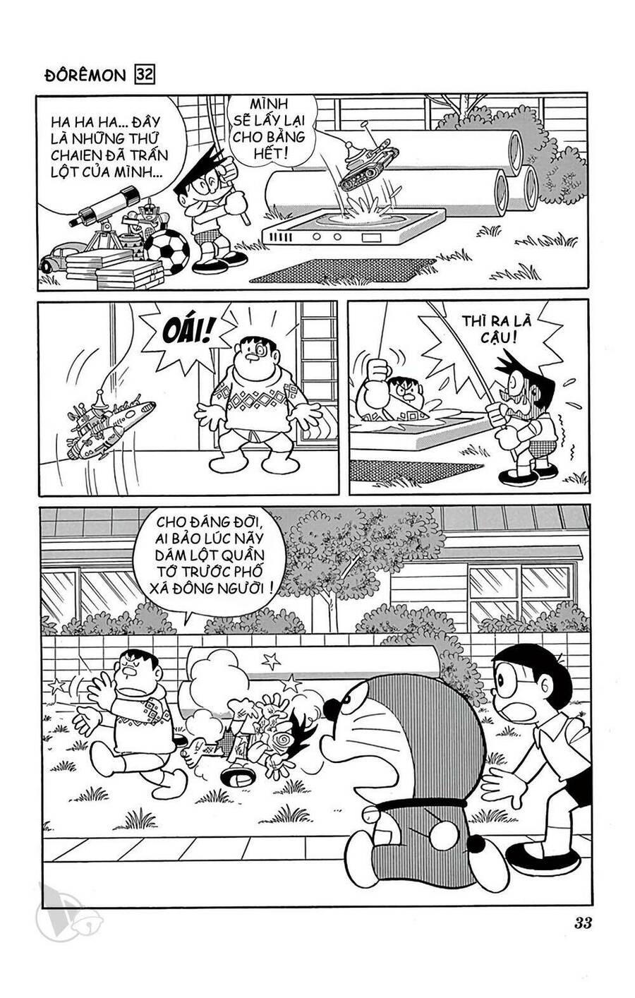 Truyện Ngắn Doraemon Mới Nhất Chapter 567 - 9