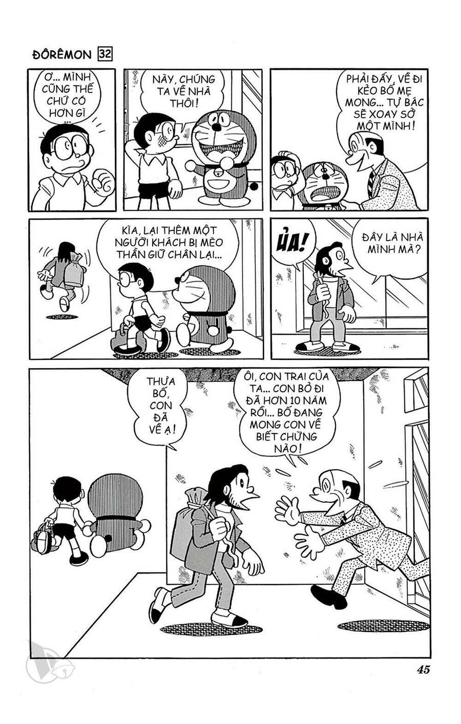 Truyện Ngắn Doraemon Mới Nhất Chapter 568 - 11