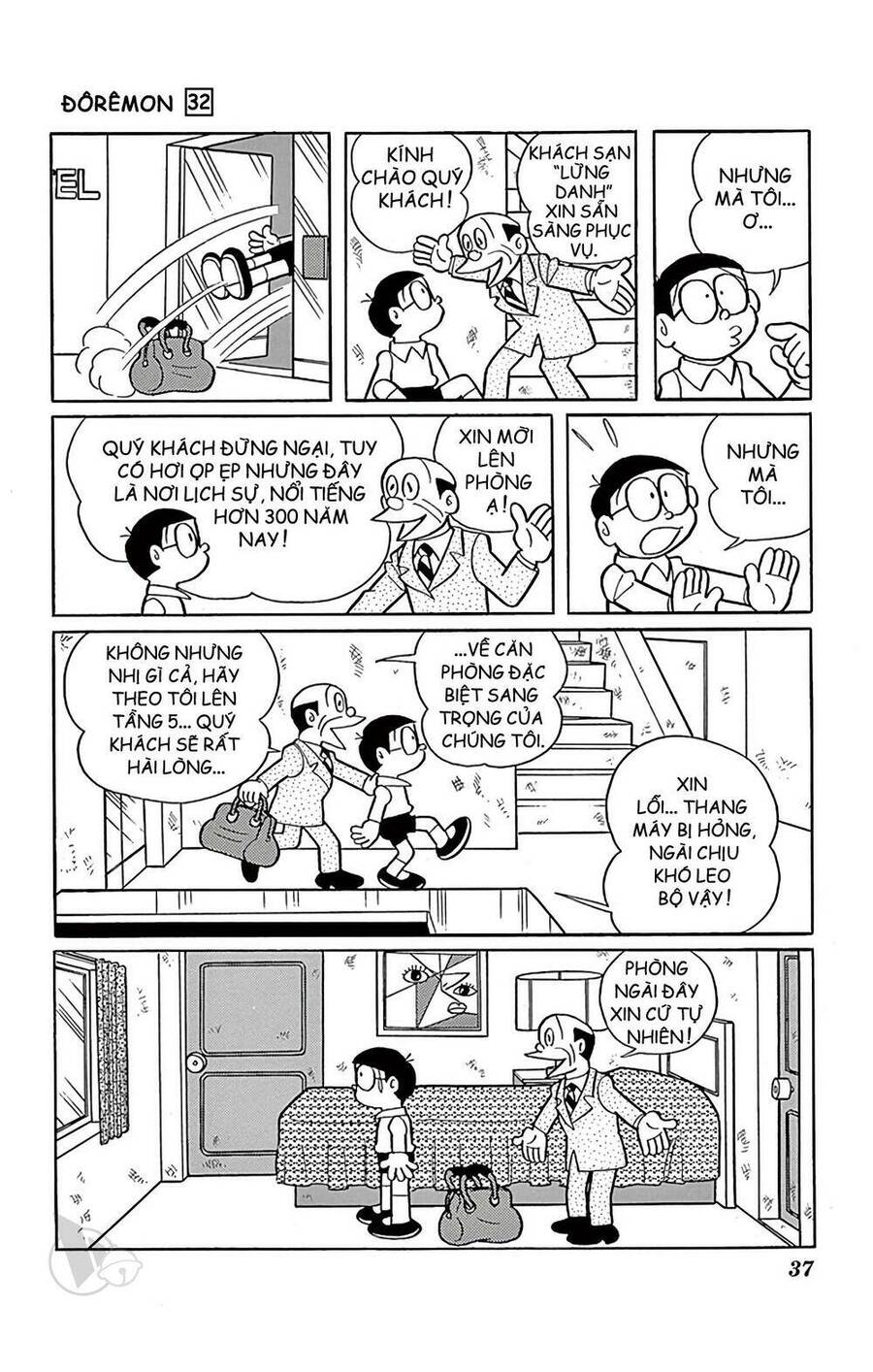 Truyện Ngắn Doraemon Mới Nhất Chapter 568 - 3