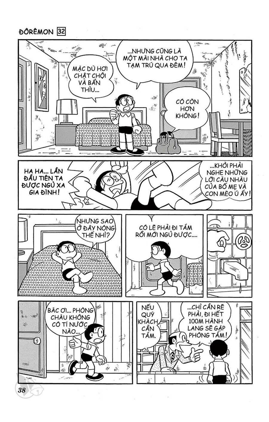 Truyện Ngắn Doraemon Mới Nhất Chapter 568 - 4