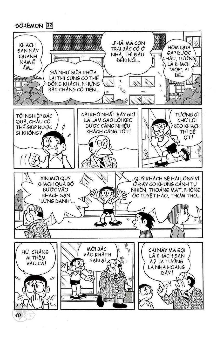 Truyện Ngắn Doraemon Mới Nhất Chapter 568 - 6