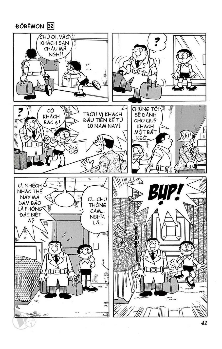 Truyện Ngắn Doraemon Mới Nhất Chapter 568 - 7