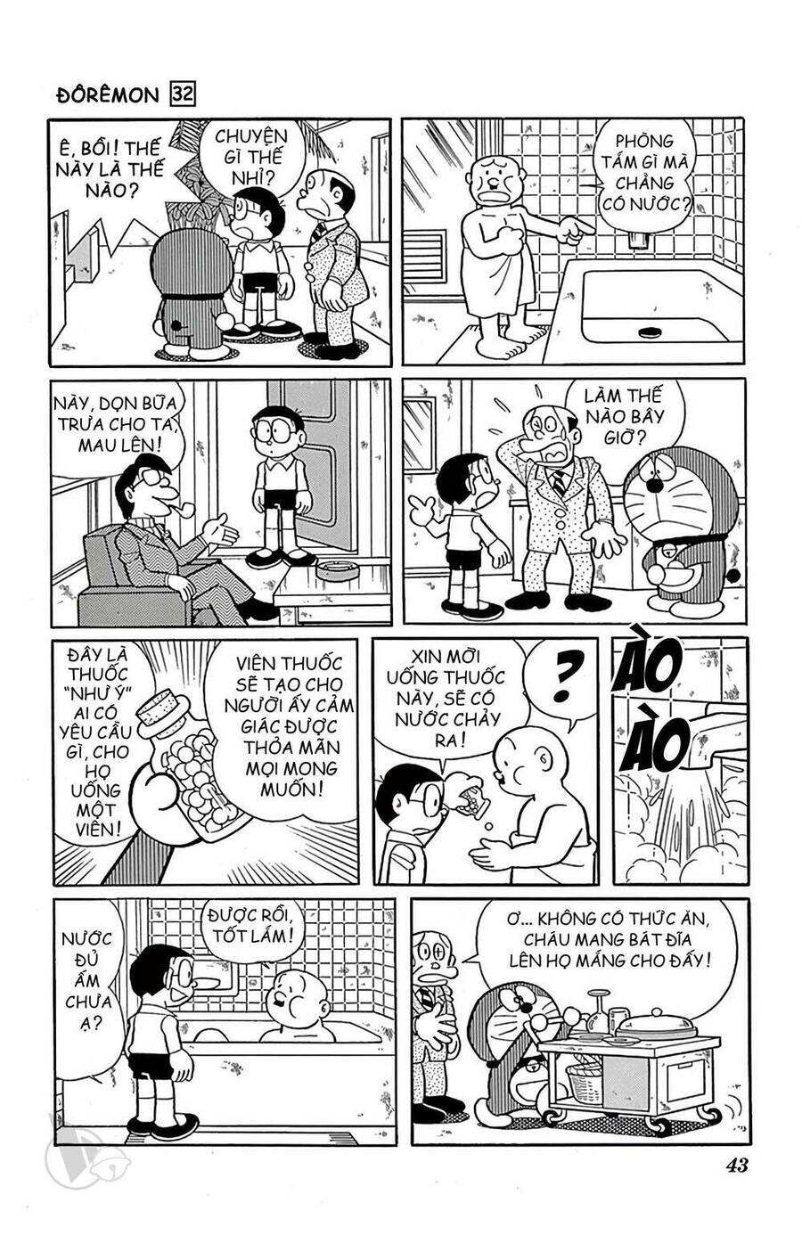 Truyện Ngắn Doraemon Mới Nhất Chapter 568 - 9